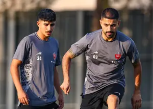 چشم پرسپولیسی‌ها به پای کاظمیان