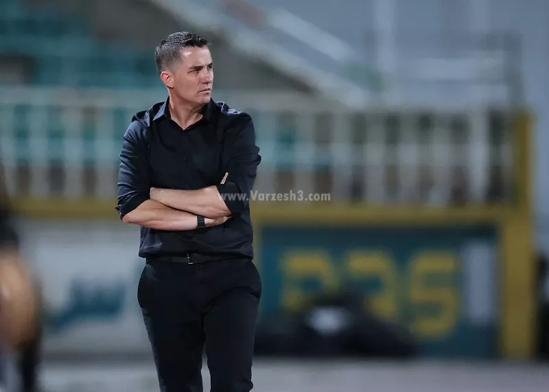 آخرین قاب این سرمربی پرسپولیس با یک ست مشکی؟