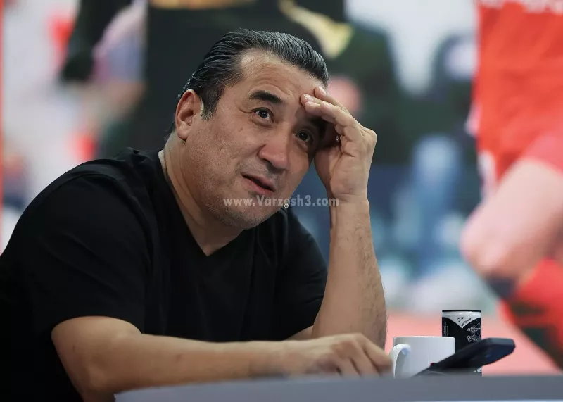 پرسپولیس، خداداد عزیزی را تایید کرد