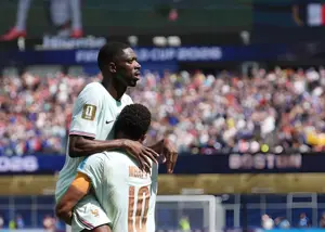 فرانسه 4-1 نروژ | افق جام به رنگ آبی