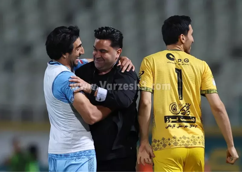 میرزایی: با خدا، باور و ایمان پرسپولیس را بردیم