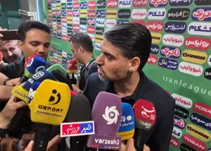 حمله عجیب حدادی به بزرگترهای پرسپولیس!