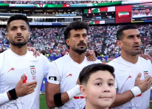 بهترین بازیکن ایران- مصر: دوباره رامین (عکس)
