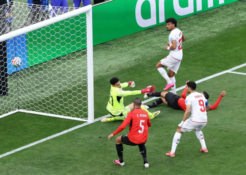 گزارش زنده: ایران 1 - مصر 1
