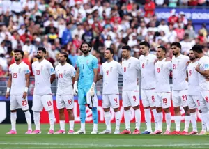 ایران دوم آسیا در اولین رنکینگ بعد از جام جهانی