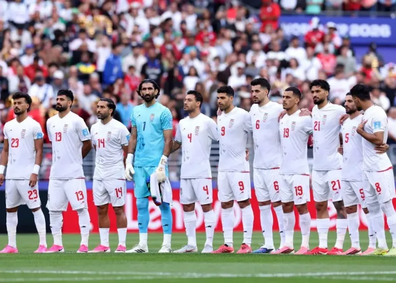 ایران تیمی که وسط جام جهانی آماده شد!