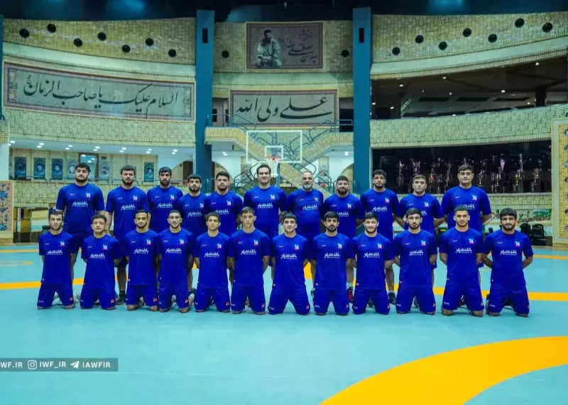 تیم منتخب کشتی فرنگی راهی ایروان شد