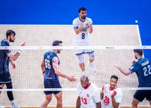 گام بلند ایران به سمت بقا در لیگ ملتها