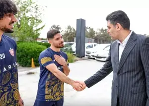 رد یک شایعه در مورد مدیرعامل پرسپولیس!