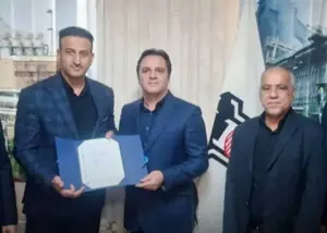 رونمایی رسمی از مدیرعامل ذوب آهن
