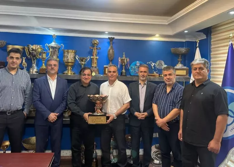 جام قهرمانی هم به خانه استقلال رسید!
