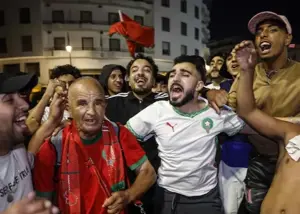 هرجومرج و آشوب در هلند پس از صعود مراکش