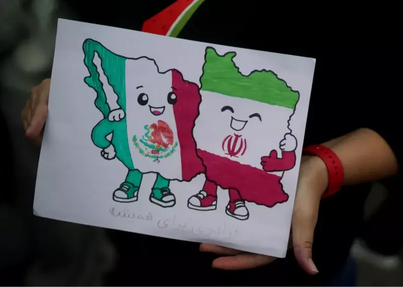 مکزیکی‌ها ۶ صبح برای ایران به خط شدند!
