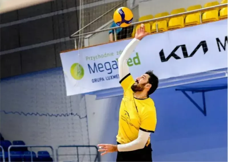 مارکوپولوی والیبال ایران به فرانسه برگشت