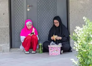 خارج از میدان، زیر آفتاب سوزان به امید یک مدال(عکس)