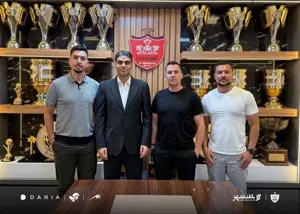 اطلاعیه پرسپولیس درباره قطع همکاری با اوسمار