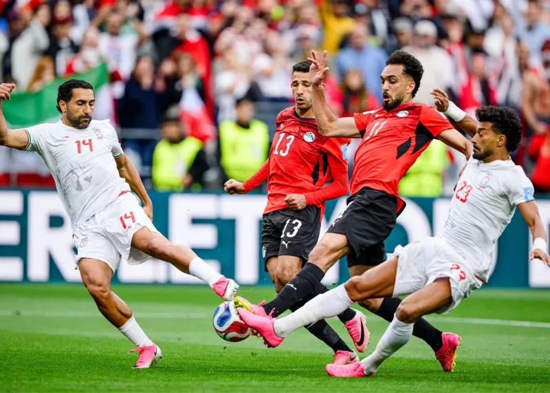بازی ایران- مصر رکورد بینندههای فیفا را زد!
