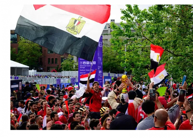مصری‌ها تگزاس را اشغال کردند!