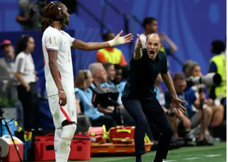 ستاره انگلیس، توخل را به مرز جنون رساند!