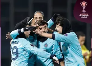 لیگ قهرمانان زنان آسیا: خاتون هم‌گروه النصر