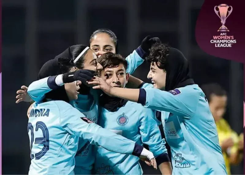 لیگ قهرمانان زنان آسیا: خاتون همگروه النصر