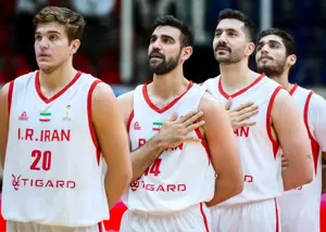 انتقام سخت بسکتبال ایران و بازگشت به صدر!