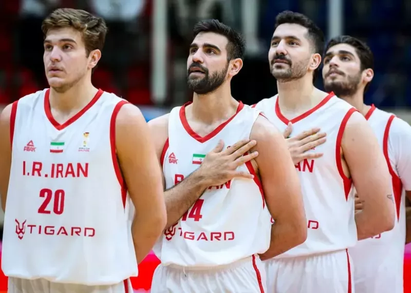 انتقام سخت بسکتبال ایران و بازگشت به صدر!