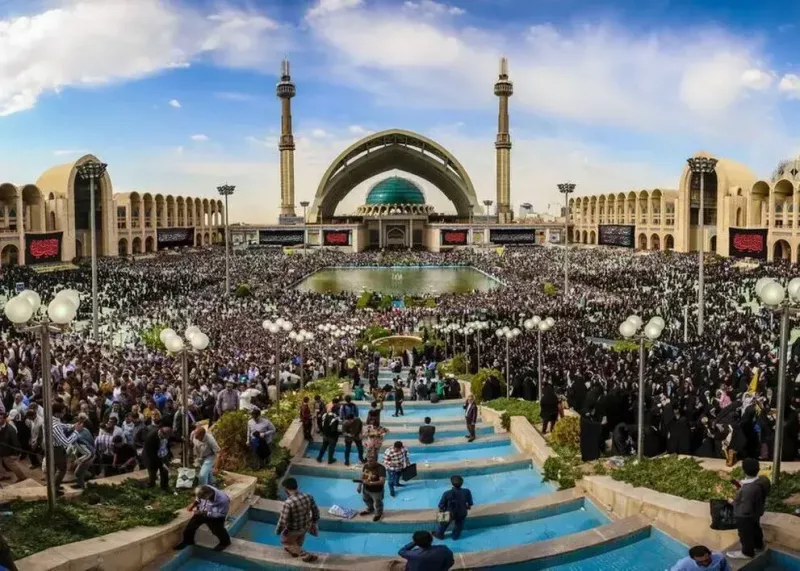 روز اول تشییع رهبر شهید بدون حادثه