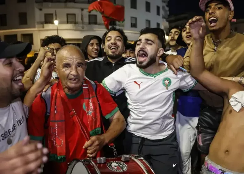 ضربوشتم نوجوان الجزایری از سوی مراکشیها!
