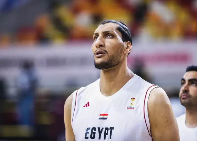 رونمایی از غول مصری با قدی بلندتر از تمام ستارههای NBA!