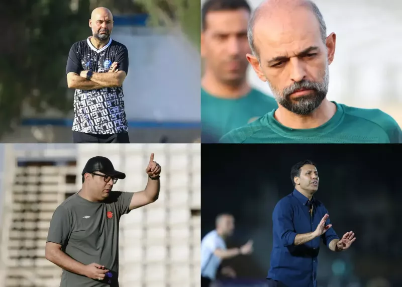 سرنوشت عجیب نیمکت چهار مدعی قهرمانی!