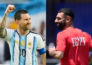 رجزخوانی عجیب مصر: ما 26 مسی هستیم!