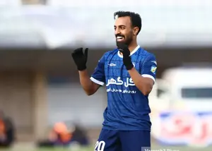 پیام خداحافظی مدافع راست جدید پرسپولیس