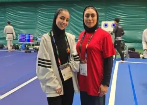دختر پاراتکواندوی ایران برنزی شد