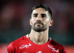 وداع احساسی یک پرسپولیسی واقعی! (عکس)