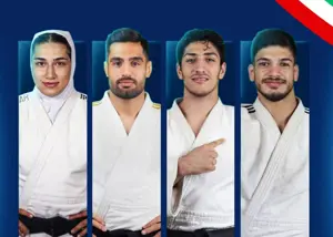اعزام چهار جودوکار ایران به کاپ آسیا