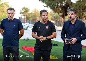 مهمانان ویژه پرسپولیس در روز معارفه تارتار (عکس)