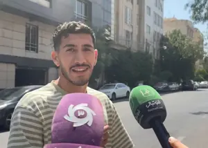 وعده مدافع جوان پرسپولیس: با قدرت برمی‌گردم!
