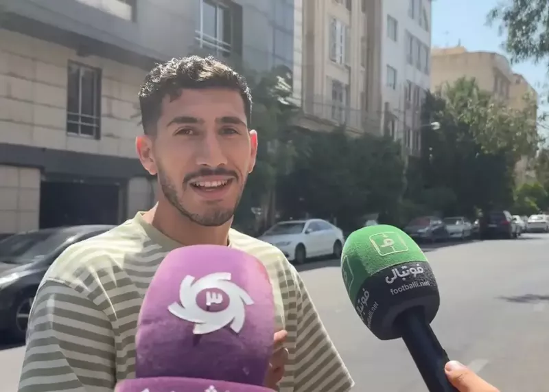 وعده مدافع جوان پرسپولیس: با قدرت برمیگردم!