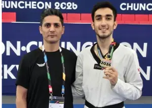 و بالاخره طلا، اولین قهرمانی پاراتکواندوی ایران