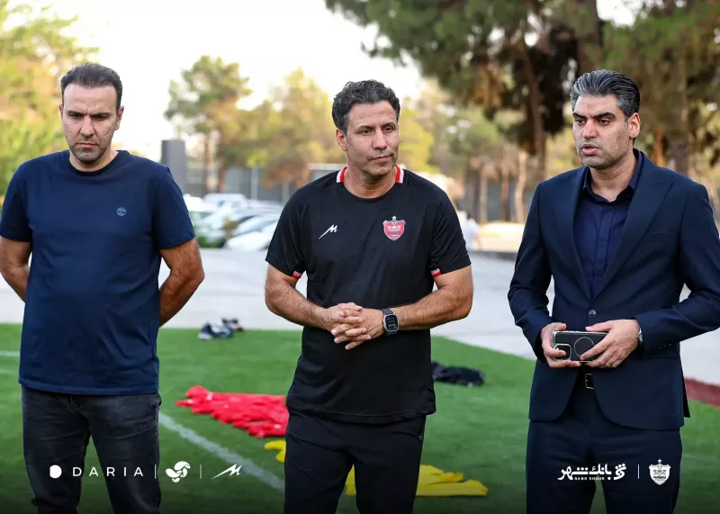 اعلام تغییر بزرگ پرسپولیس در اولین تمرین