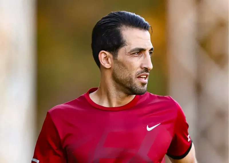 حضور عجیب امیری در تمرین پرسپولیس! (عکس)