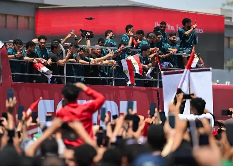 جشن انزجار از آرژانتین در مصر! (عکس)