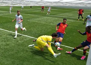 اسپانیا 2-1 بلژیک | میکل مرینو مثل یک فرشته