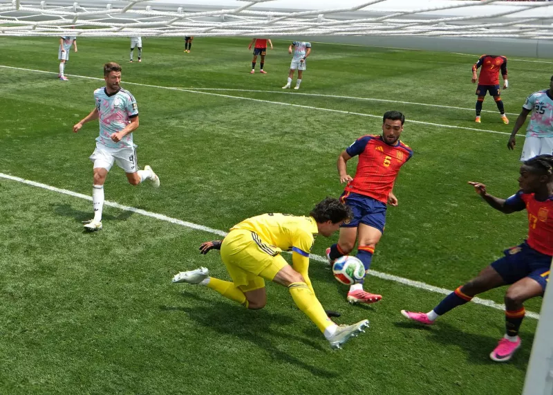 اسپانیا 2-1 بلژیک | میکل مرینو مثل یک فرشته