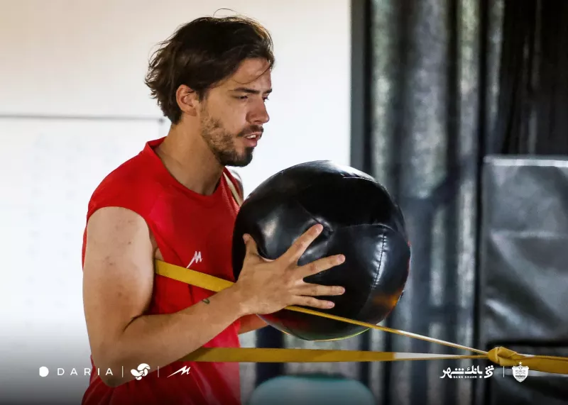 آغاز بدنسازی سنگین برای پرسپولیس (عکس)