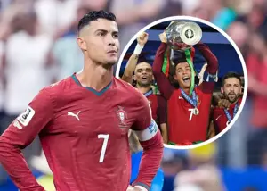 رونالدو حواس همه را از جام جهانی پرت میکند!