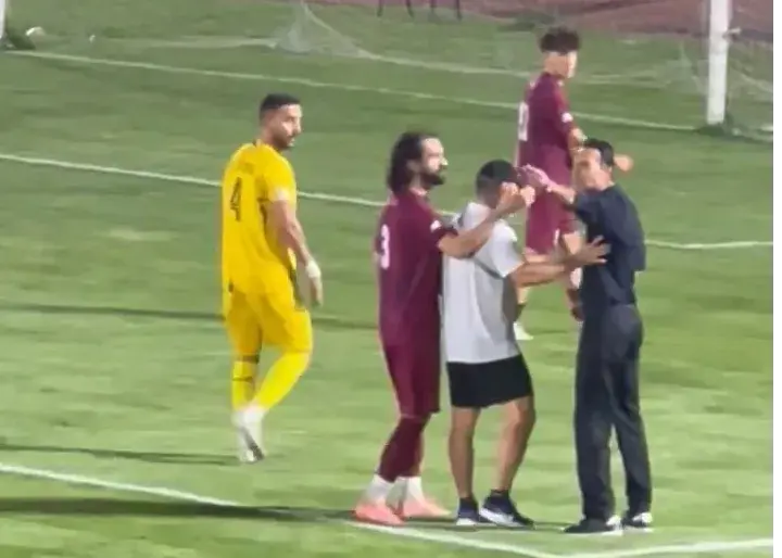 عصبانیت باورنکردنی عنایتی بعد از گلزنی تیمش!