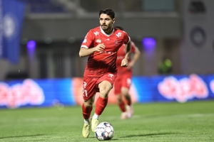 عمری یک قدم تا تمرینات پرسپولیس