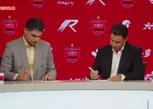 قرارداد دو ساله تارتار و پرسپولیس